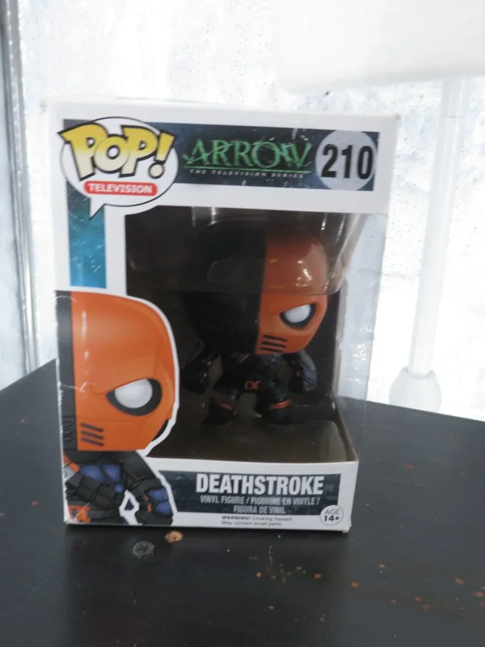 Funko Pop Arrow Deathstroke 210 DC Comics Television Vinyl Figure Orange Black